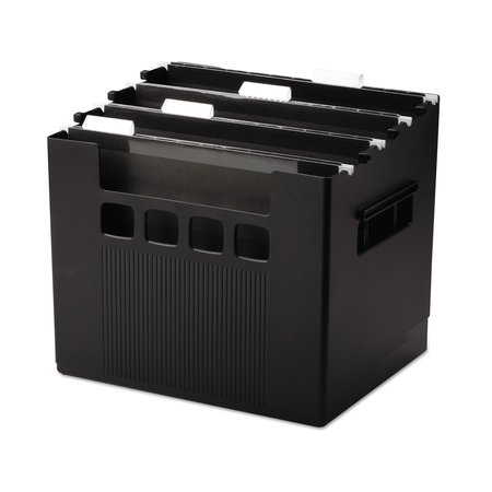 Pendaflex Desktop Hanging File 13"x10"x11", Plastic, Black 43013